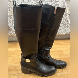 Tommy Hilfiger Knee Length Heeled Boots